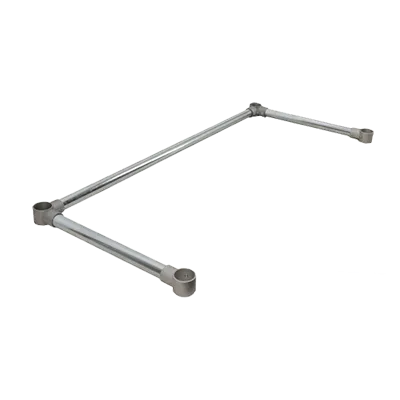 Omcan USA 21137 Leg Brace, fits 18x18 compartment sink