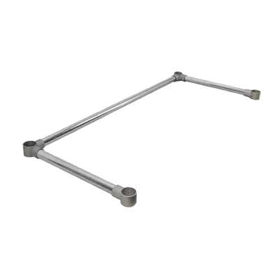 Omcan USA 21139 Leg Brace, fits 24" x 24" compartment sink