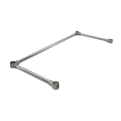 Omcan USA 21141 Leg Brace, fits 24" x 24" compartment sink