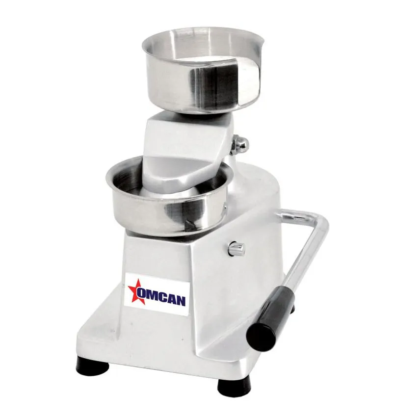 Omcan USA 21572 Countertop Hamburger Patty Press