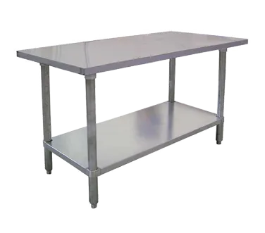 Omcan USA 22076 Stainless Steel Top 73" - 84" Work Table