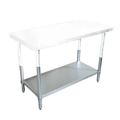Omcan USA 22100 Undershelf Work Table