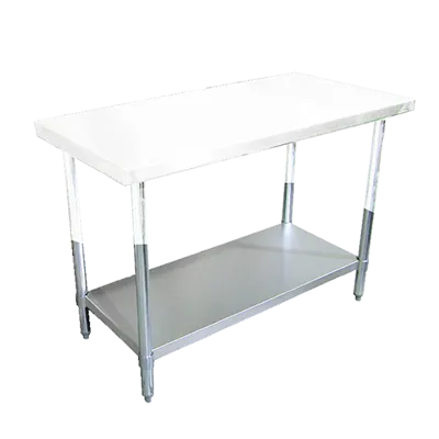 Omcan USA 22102 Undershelf Work Table