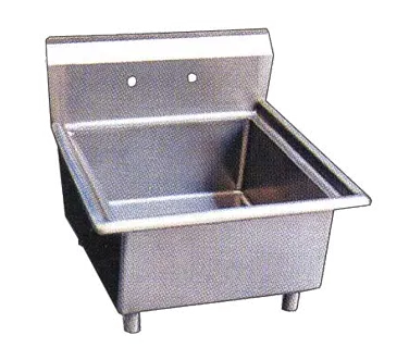 Omcan USA 22112 (1) One Compartment Sink