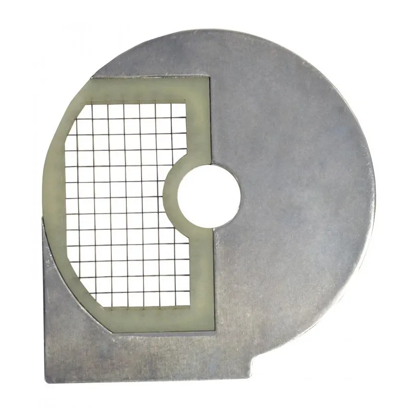 Omcan USA 22329 Dicing Disc Plate Food Processor
