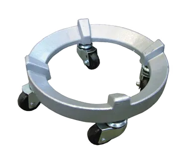 Omcan USA 23512 Bowl Dolly, 16-1/2" dia., round