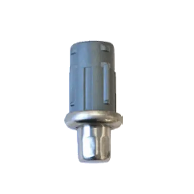 Omcan USA 23520 Bullet Foot, adjustable, for worktable