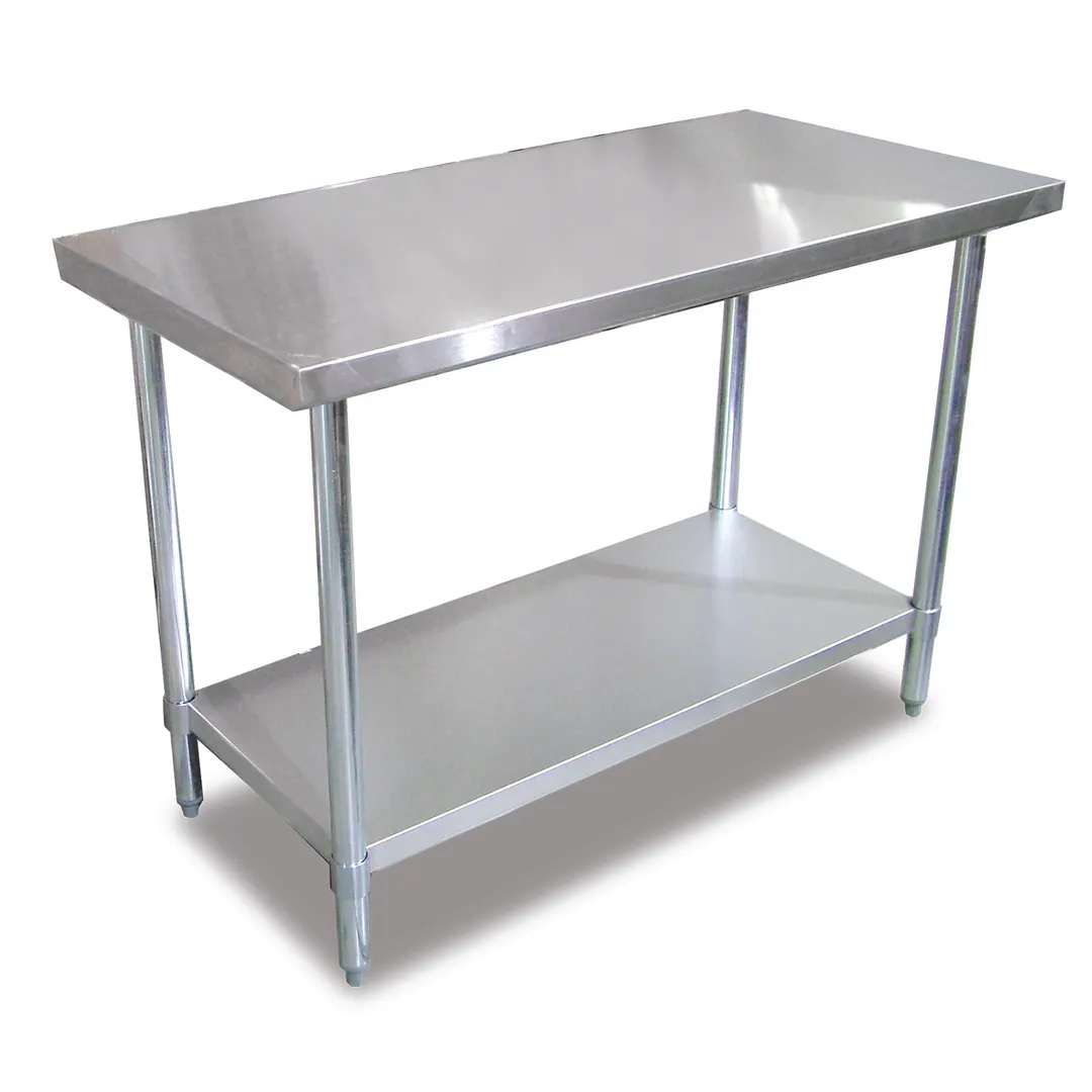 Omcan USA 24196 Stainless Steel Top 24" - 27" Work Table
