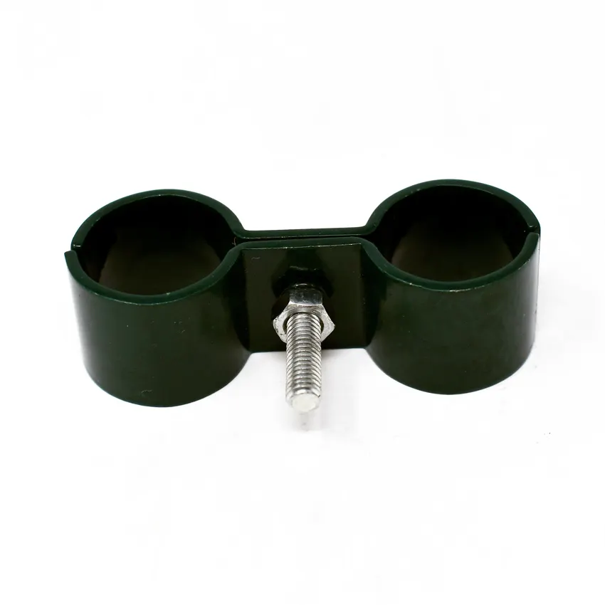 Omcan USA 24828 Post Clamp, epoxy, for wire shelving