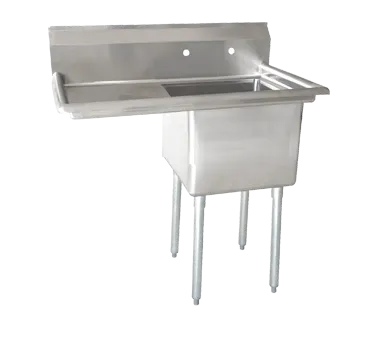 Omcan USA 25253 (1) One Compartment Sink