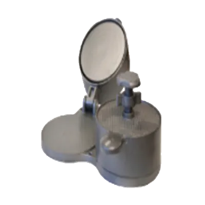 Omcan USA 26088 Handheld Hamburger Patty Press