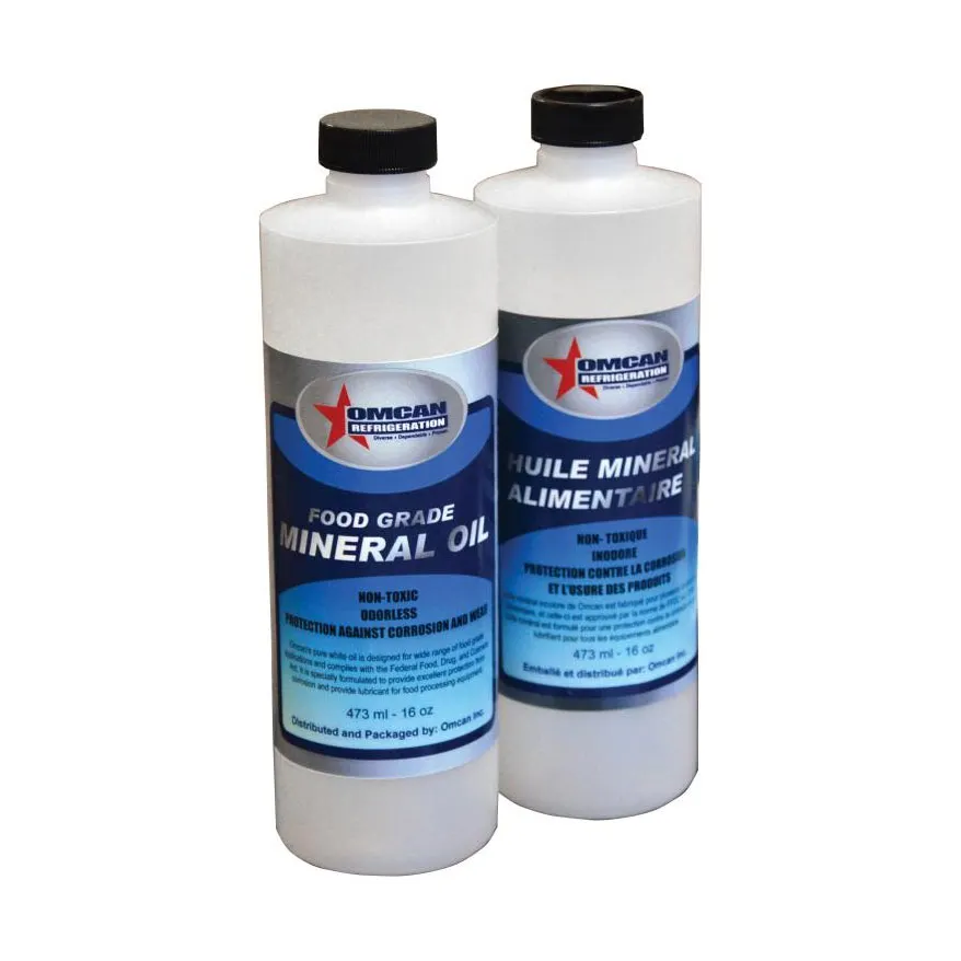 Omcan USA 27336 Mineral Oil Neutral Cleaner, 16 oz, Food‑Safe Formula, Sprayer Sold Separately