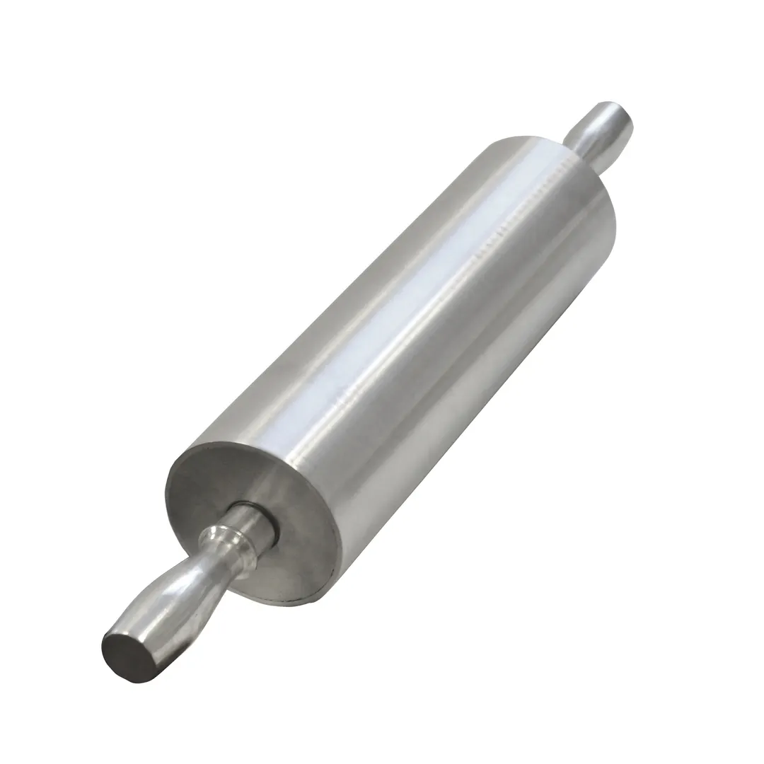 Omcan USA 27677 Rolling Pin - 15" Aluminum Construction, Professional Grade