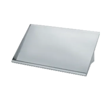 Omcan USA 28489 Dishtable Sorting Shelf, 21"-36" Wall-Mounted Stainless Steel Solid Rack