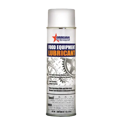 Omcan USA 31212 Chemicals: Lubricant
