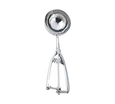 Omcan USA 34849 Scoop Disher, 4‑5 oz, 2‑3/4" Dia, Squeeze, Stainless Steel, Metal - 12/Case