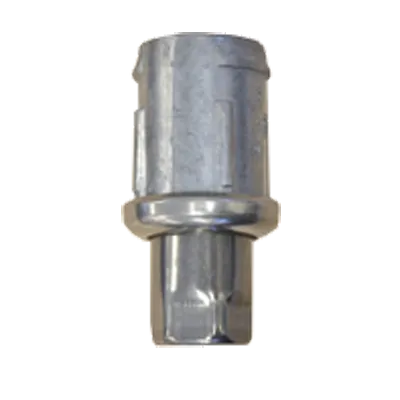 Omcan USA 39313 Bullet Foot, for worktable, stainless steel