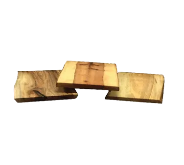 Omcan USA 39515 - Hand-Crafted Canadian Hardwood Sushi Platter, 16" x 10", Wooden Board Servingware