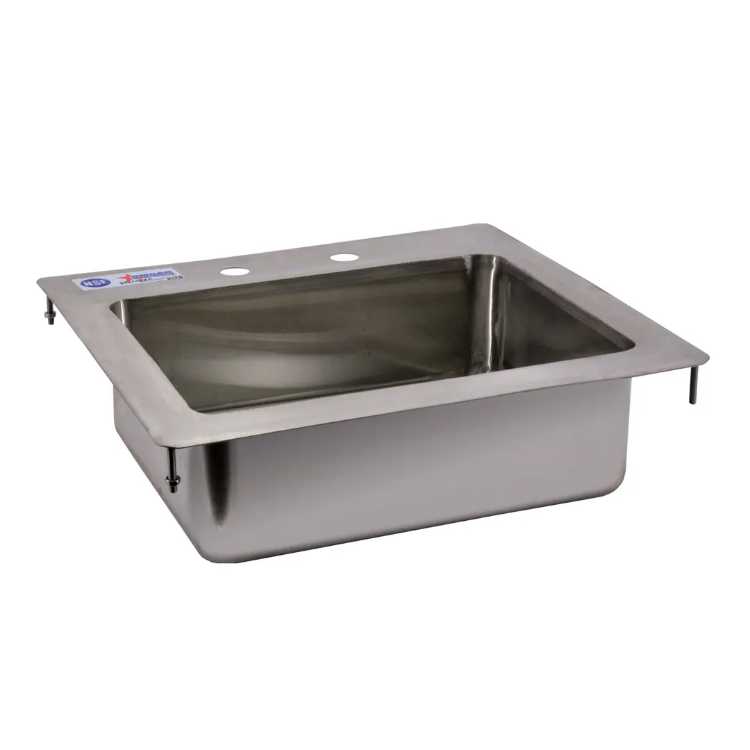 Omcan USA 39781 Drop-In Sink