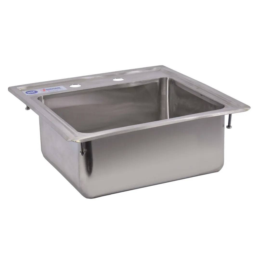 Omcan USA 39784 Drop-In Sink