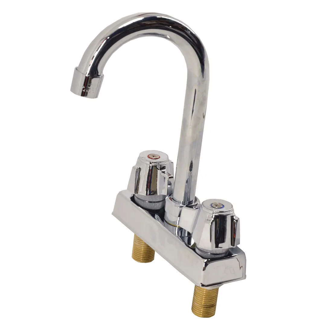 Omcan USA 39787 Deck Mount Faucet