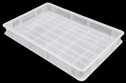 Omcan USA 40462 Pasta Tray, 15-3/4" x 23-5/8", white plastic