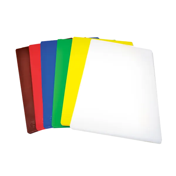 Omcan USA 41205 - Rigid Cutting Board, 15" x 20" x 1/2" Brown, Dishwasher Safe, USDA FDA NSF
