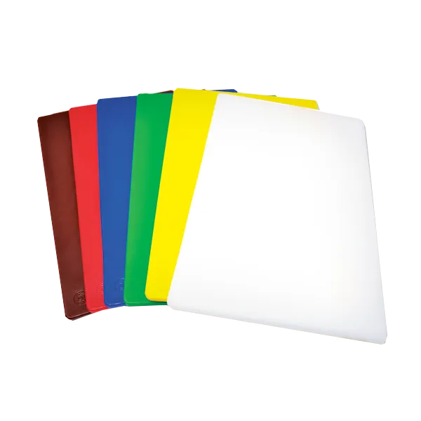 Omcan USA 41209 Cutting Board, 18" X 24" X 1/2" Blue, Dishwasher Safe, USDA/FDA/NSF