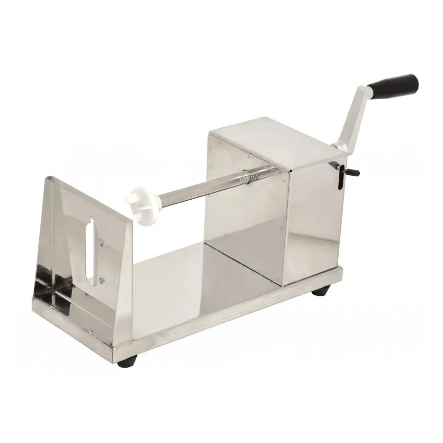 Omcan USA 42159 - Manual Spiral Potato Fry Cutter, Commercial French Fry Cutter, 1/4" Cutter Blade