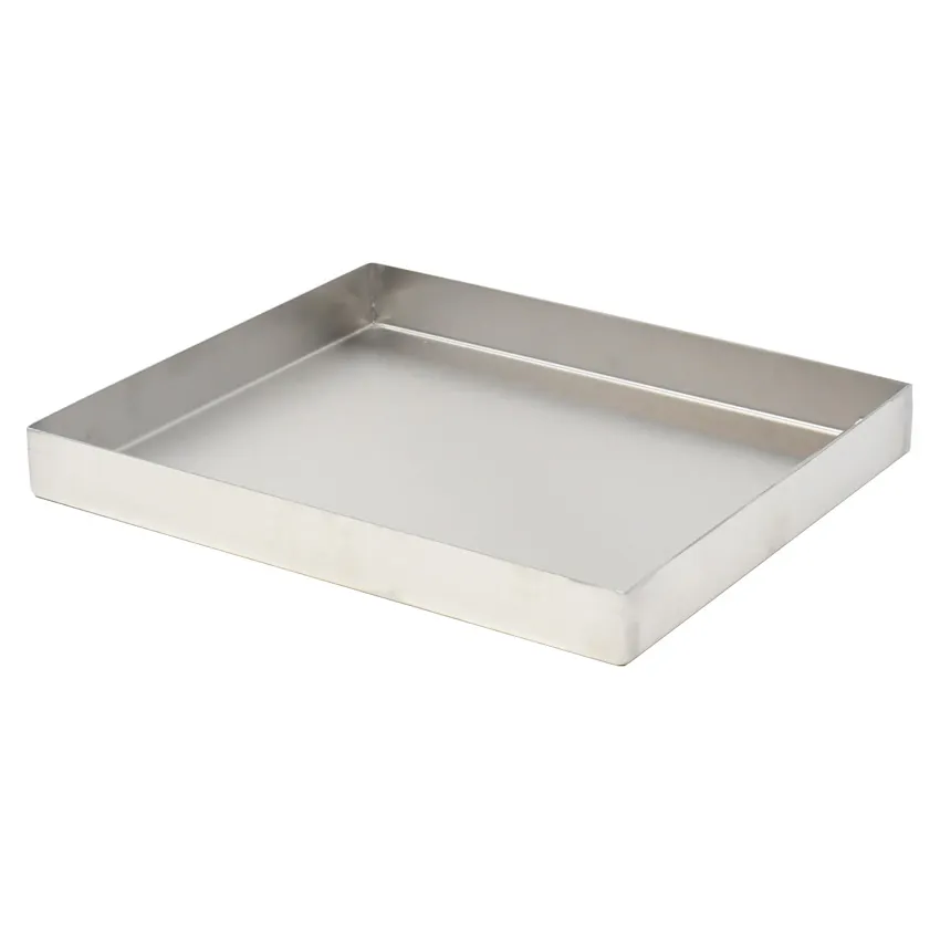 Omcan USA 43083 Stainless Steel Food Pan, 10" x 30" x 2" Size, 2" Depth