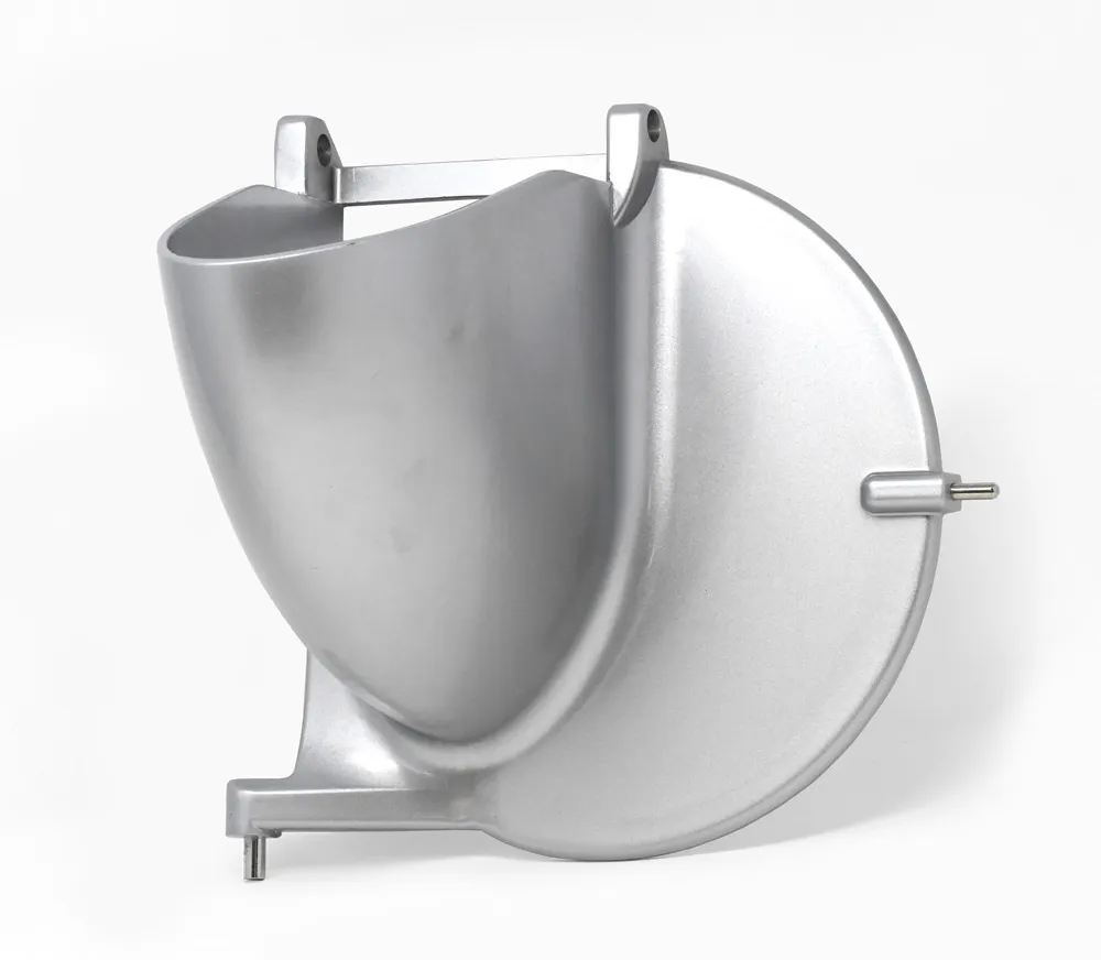 Omcan USA 43145 - Door for Slicer/Shredder Attachment, Shredder Disc, Stainless Steel, 4.5" Width, 3" Depth