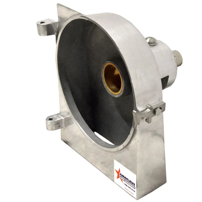 Omcan USA 43147 Housing for Slicer Shredder Attachment – Durable Steel Housing for Precise Fit