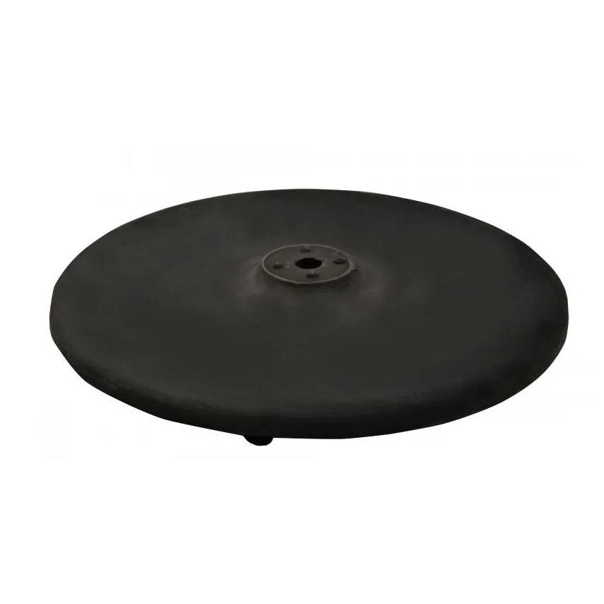 Omcan USA 43156 Table Base, metal, 18" diameter base spread