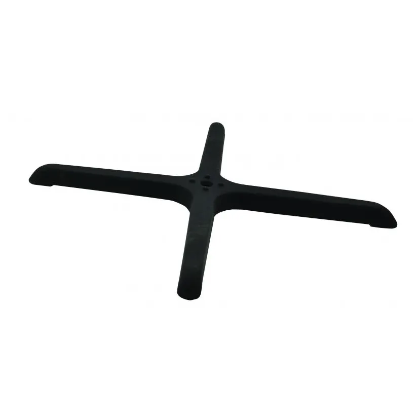 Omcan USA 43205 Table Base, metal, 33" x 33" cross-shaped