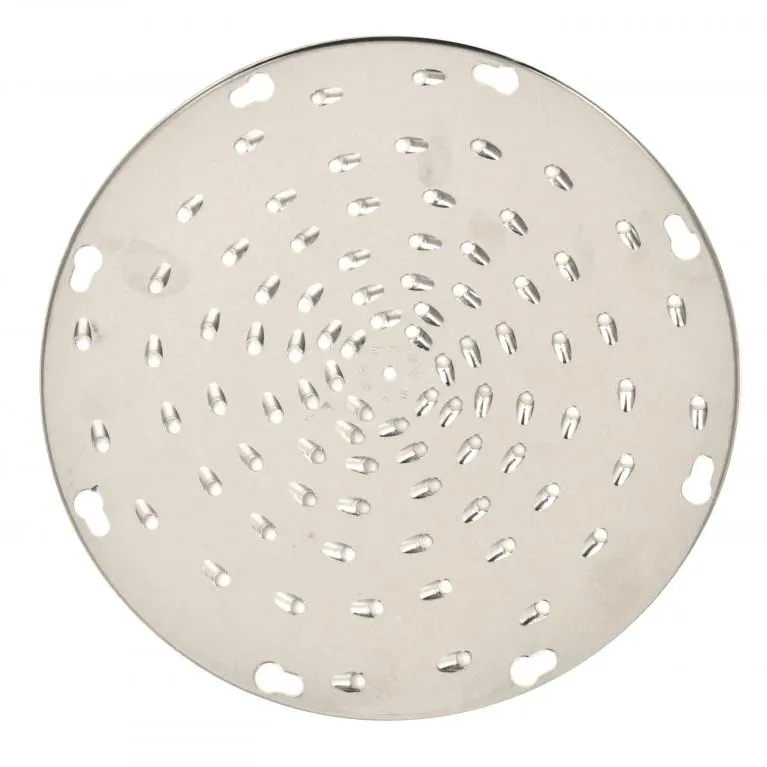 Omcan USA 43235 Shredding / Grating Disc Plate Food Processor