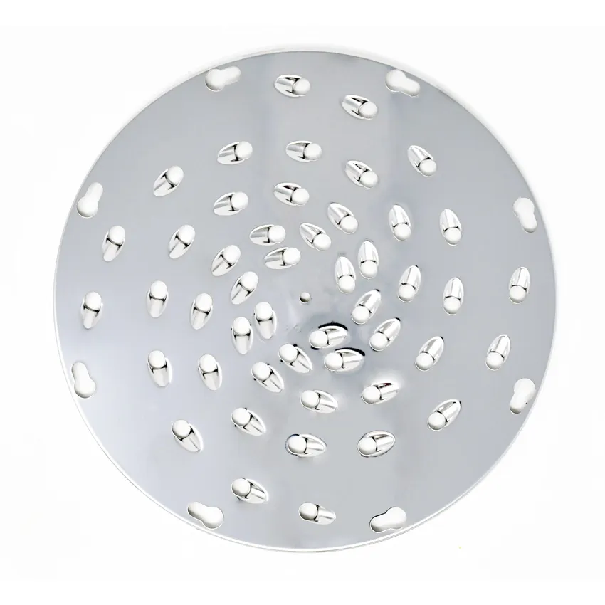 Omcan USA 43237 Shredding / Grating Disc Plate Food Processor