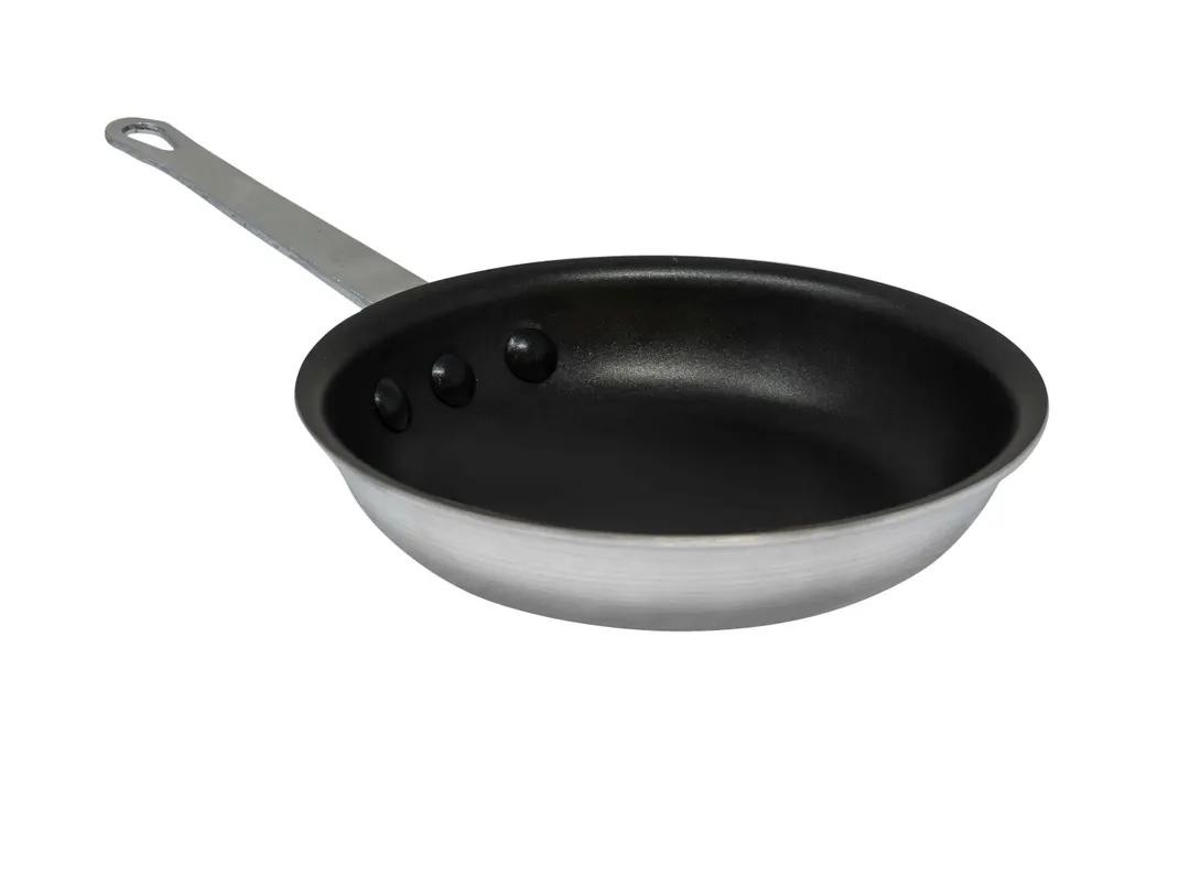 Omcan USA 43334 Fry Pan, 7" Diameter, 3.5mm Aluminum, Nonstick Eclipse, Handle, NSF