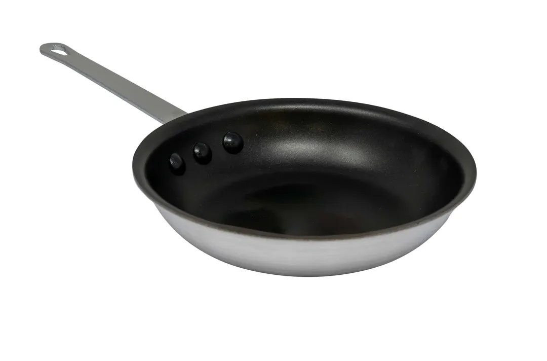 Omcan USA 43335 Fry Pan, 8" Diameter Non‑Stick Aluminum, Eclipse, Riveted Handle, NSF