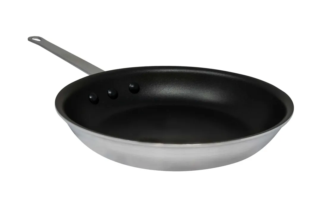 Omcan USA 43336 Fry Pan – 10" Non‑Stick Aluminum, Eclipse, 3.5 mm Thick, Riveted Handle, NSF