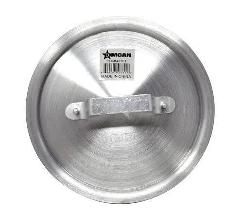 Omcan USA 43351 Aluminum Cookware Cover, 2.5 Qt Pot & Pan Lid