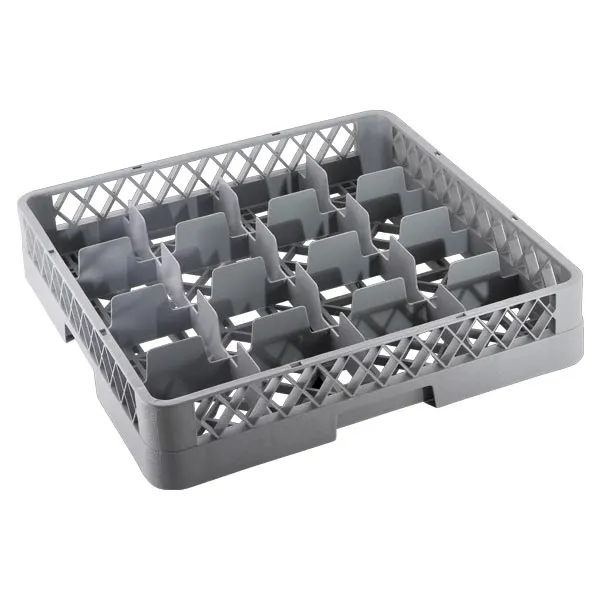 Omcan USA 43501 Glass Compartment Dishwasher Rack