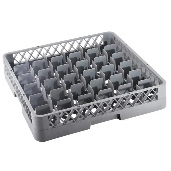 Omcan USA 43503 Glass Compartment Dishwasher Rack