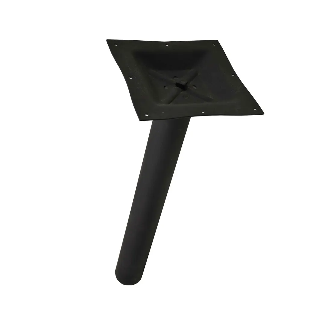 Omcan USA 43510 Table Column, metal, bar height