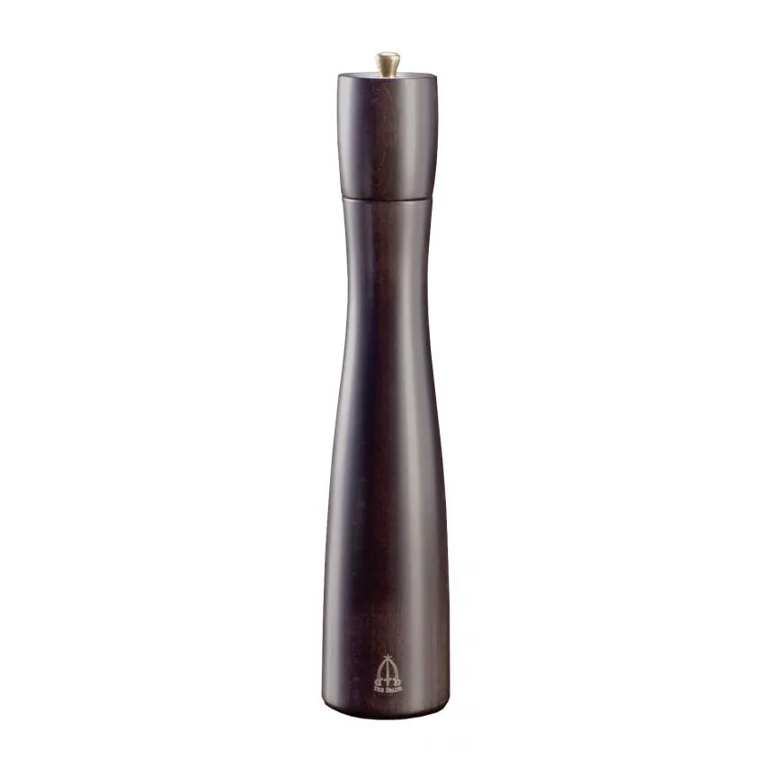 Omcan USA 43685 Tancredi Pepper Mill, 30cm (11.81") Tall Beech Wood, Conic Mech, 20‑Year Guarantee