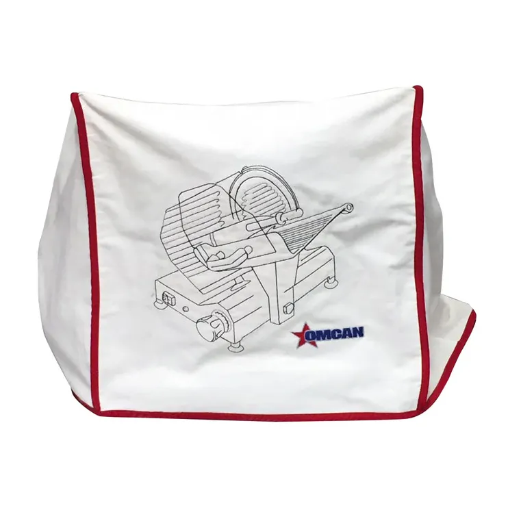 Omcan USA 44264 Fabric Cover for 8” & 9” Meat Slicers – Durable Polyester Fabric, Fits 8” & 9” Slicers