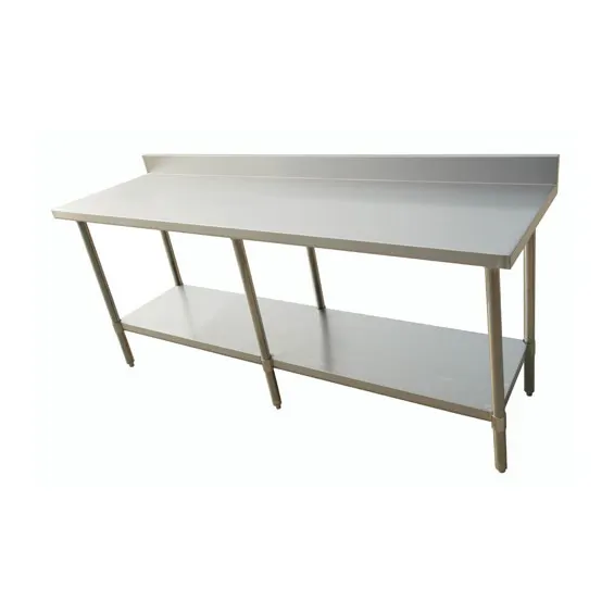 Omcan USA 44342 Stainless Steel Top 85" - 96" Work Table