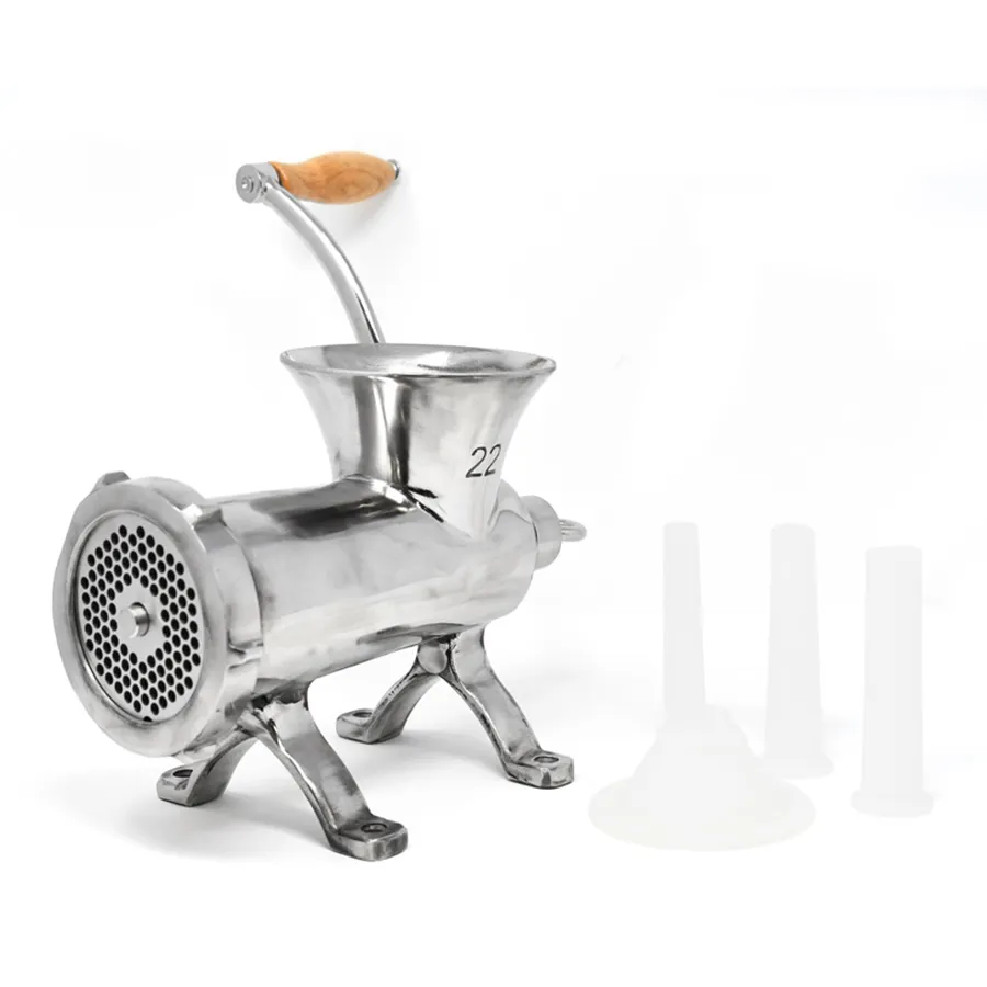 Omcan USA 44419 Manual Meat Grinder