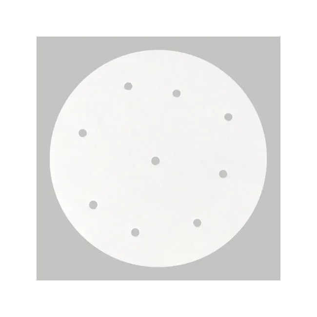 Omcan USA 44431 - 4" Round Hamburger Patty Paper, Perforated, Wax Coated, 500 pcs per Pack
