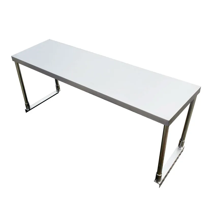Omcan USA 44618 Table-Mounted Overshelf