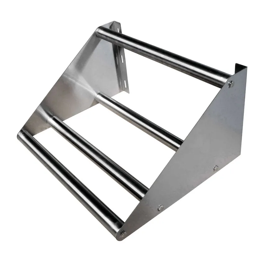 Omcan USA 44619 Tubular Rack Shelf, 36" Stainless Steel, 15" Depth, 1-Tier, Heavy Duty